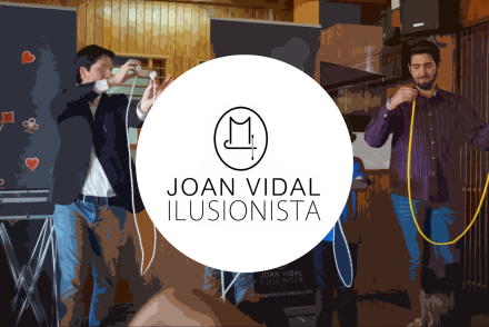 Joan Vidal Ilusionista